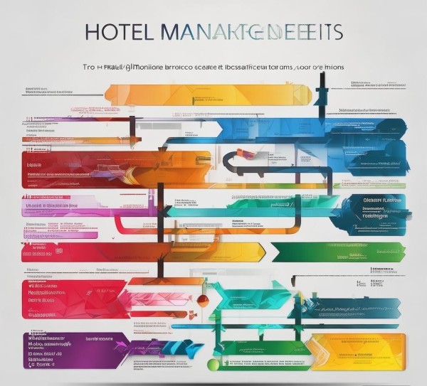 酒店管理运营图，从战略规划到日常管理的可视化工具
