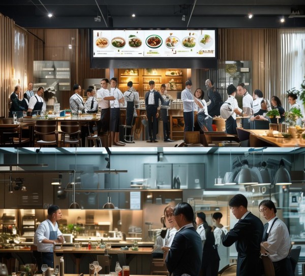 酒店餐饮运营管理,创新与效率的结合 酒店餐饮运营管理,创新与效率的结合