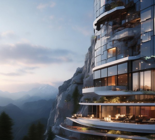 山峰酒店，创新与人文的完美结合